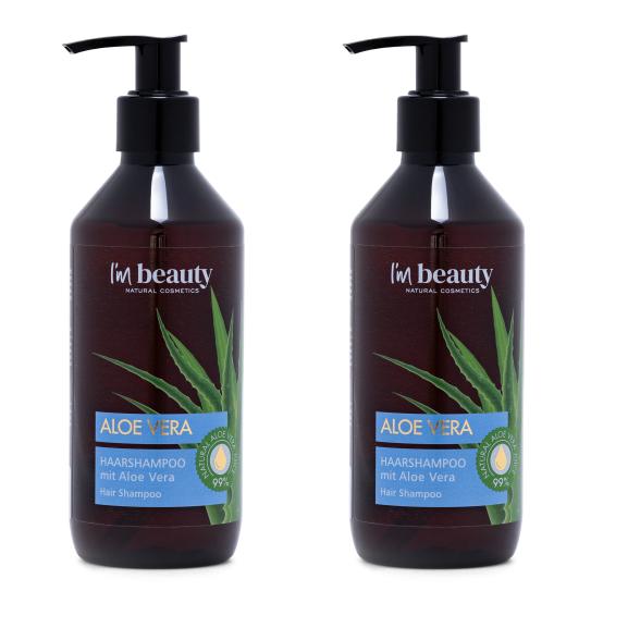ALOEVERA Shampoo 2x250ml