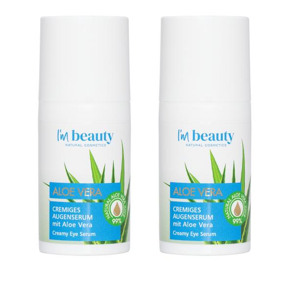 ALOEVERA Augenserum 2x30ml