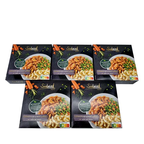 Schweinegeschnetzeltes 5er