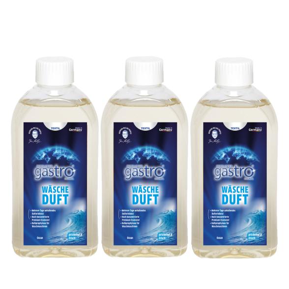 gastro Wäscheduft 3x500ml Ocean