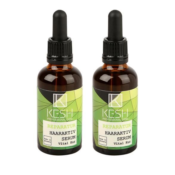 KESH REPARATUR Haaraktiv Serum 2x50ml