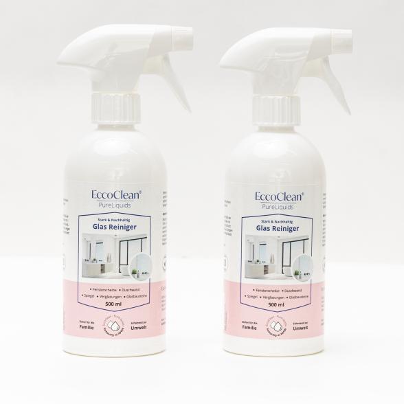 EccoClean Glasreiniger  2 x 500 ml