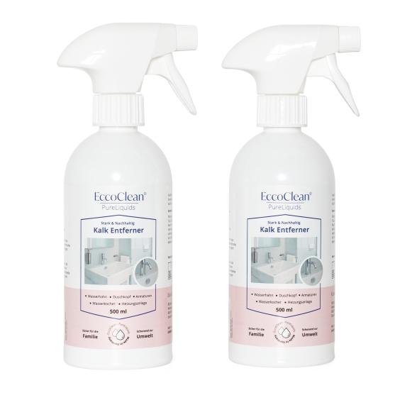EccoClean Kalk Entferner  2 x 500 ml