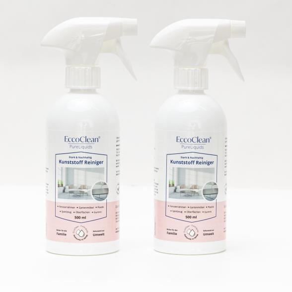 EccoClean Kunststoffreiniger  2 x 500 ml