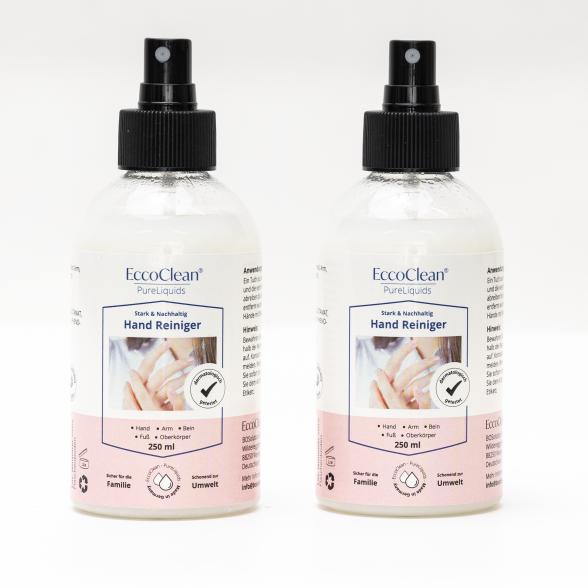 EccoClean Handreiniger  2 x 250 ml