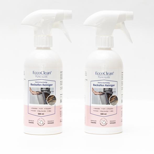 EccoClean Backofenreiniger  2 x 500 ml