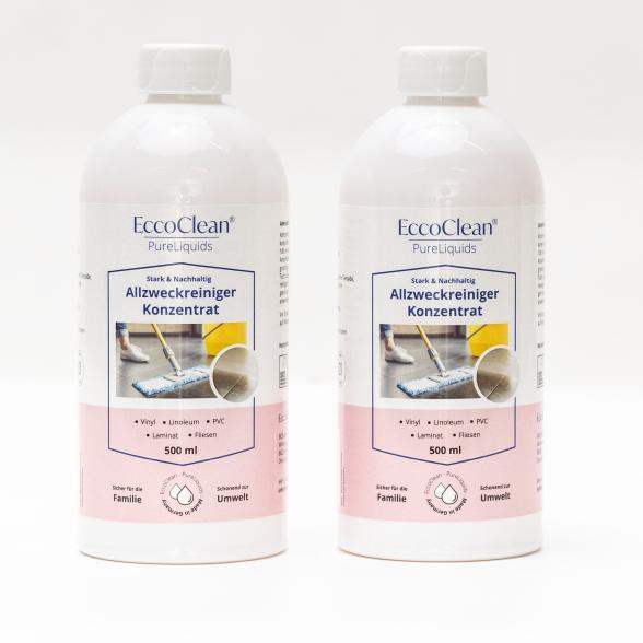 EccoClean Allzweckreiniger Konzentrat 2 x 500 ml