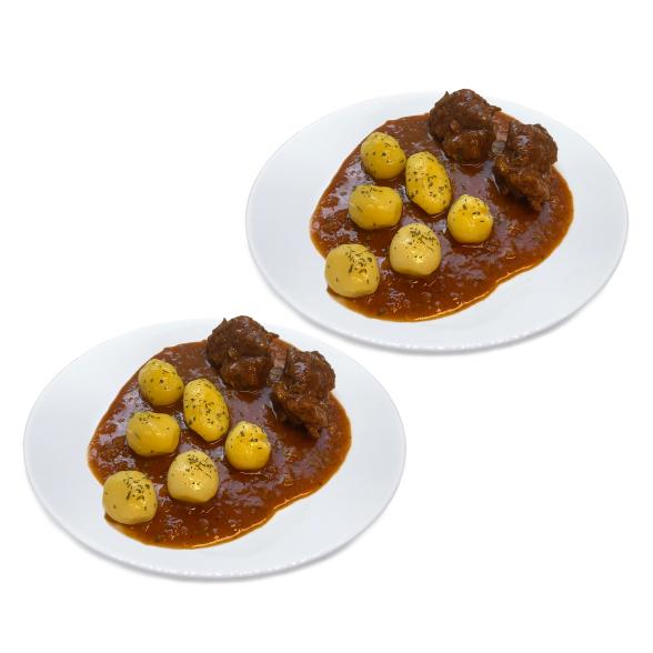 Schweinebäckchen in Braumeistersauce