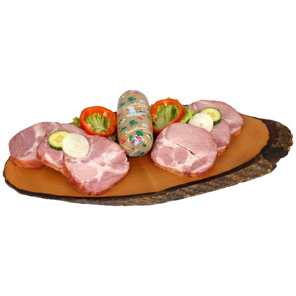 Kassler Nacken mit Kraut