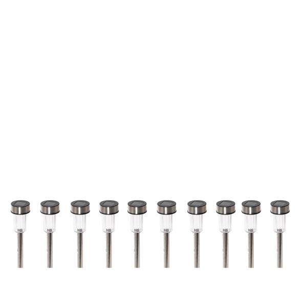 Grundig Solarleuchte 10er Set