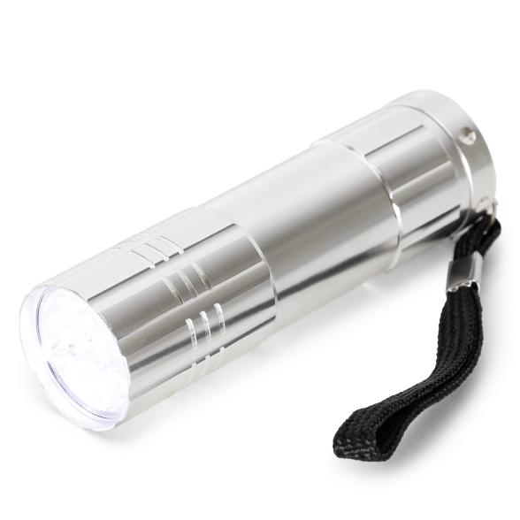 Mini LED Taschenlampe Alu