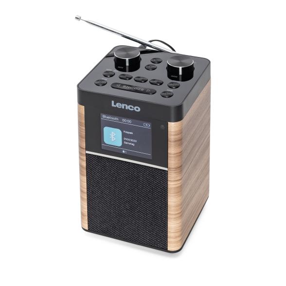 Lenco tragbares DAB/FM Radio mit BT
