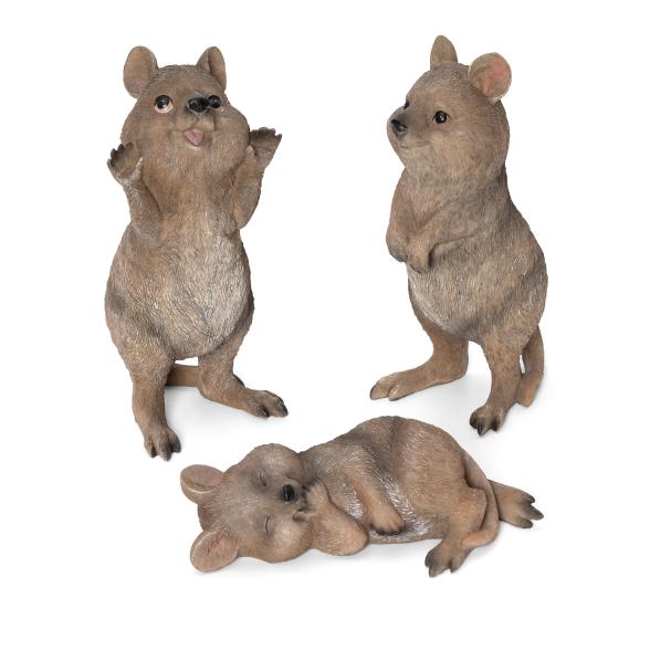 Dekofigurenset Quokkas 3tlg.
