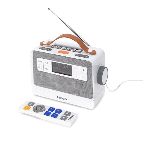 Lenco mobiles Senioren Radio