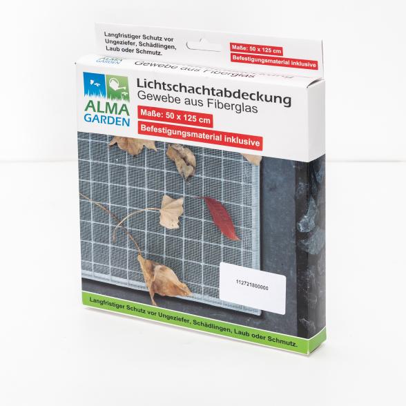 Lichtschacht Abdeckung 50x125cm