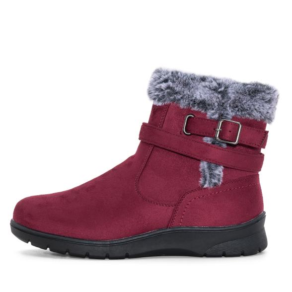 NORWAY ORIGINALS Damenboots burgundy