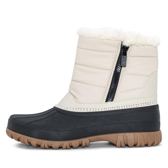 NORWAY ORIGINALS Damenboots beige/schwarz