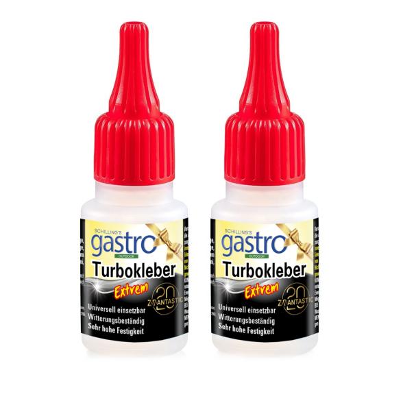 gastro Turbo Kleber extrem 2x 20ml