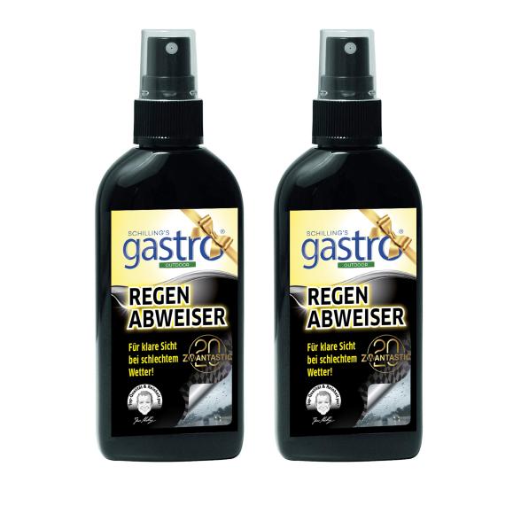 gastro Regenabweiser 2x 100ml