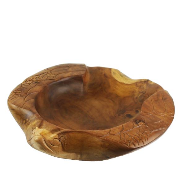 Darimana Schale Kura Schildkrötengravur