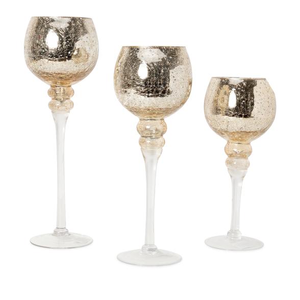 Kelchset 3tlg. Champagner