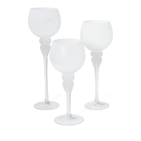 Kelchset 3tlg. Schneeflocke