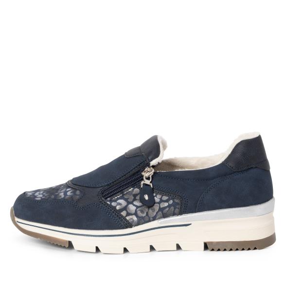 TOPWAY COMFORT Damenslipper navy
