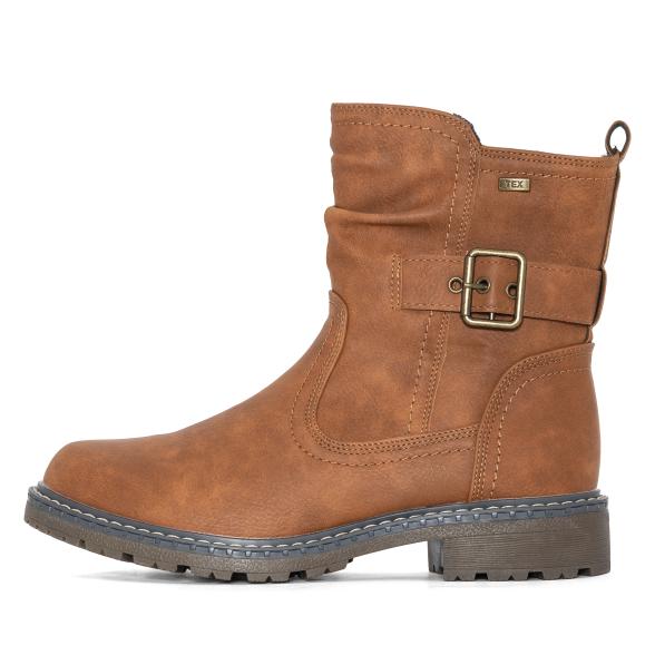 TOPWAY COMFORT Damenstiefeletten braun