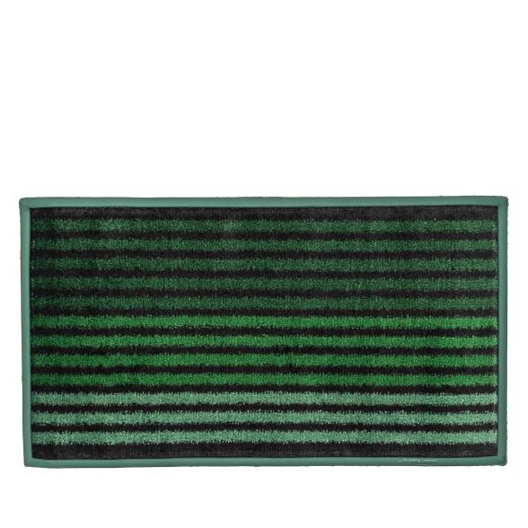 Fußmatte grün-schwarz 40x70cm