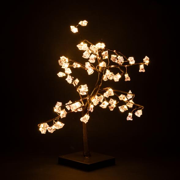 LED-Kerzenset Winter 3tlg.
