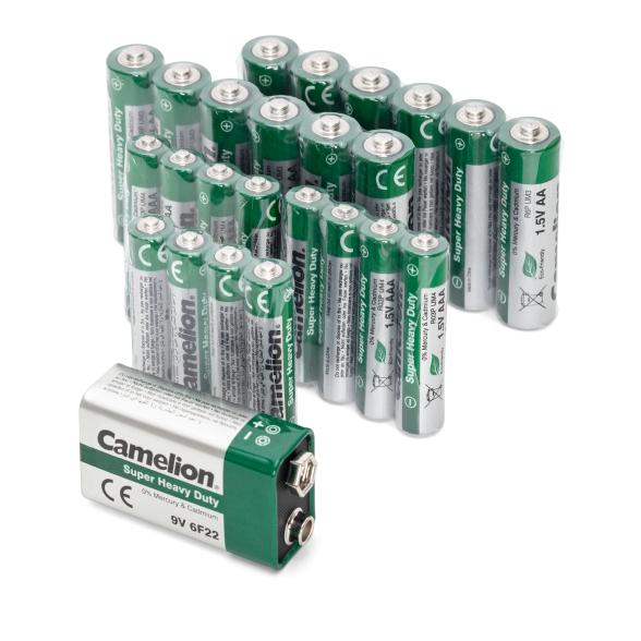 Camelion Sparset 25-tlg.