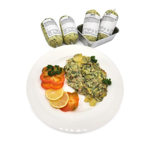 Kartoffelpfanne mit Hack