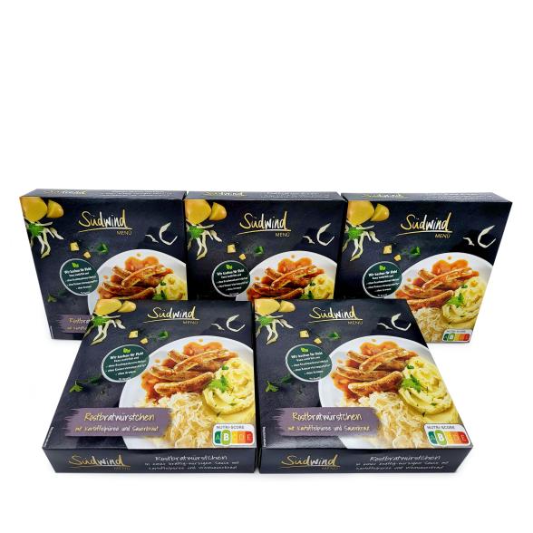 Rostbratwürstchen 5er