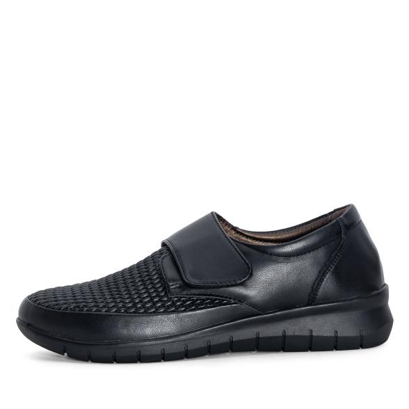 Chiara Gradi Damenslipper schwarz
