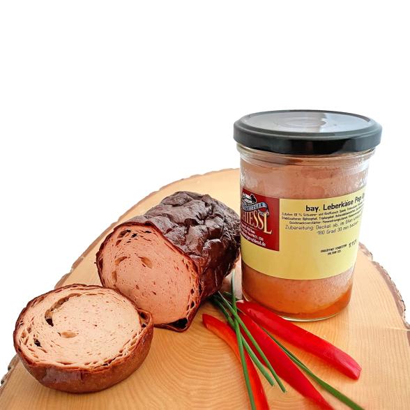 PopUp Leberkäse im Glas