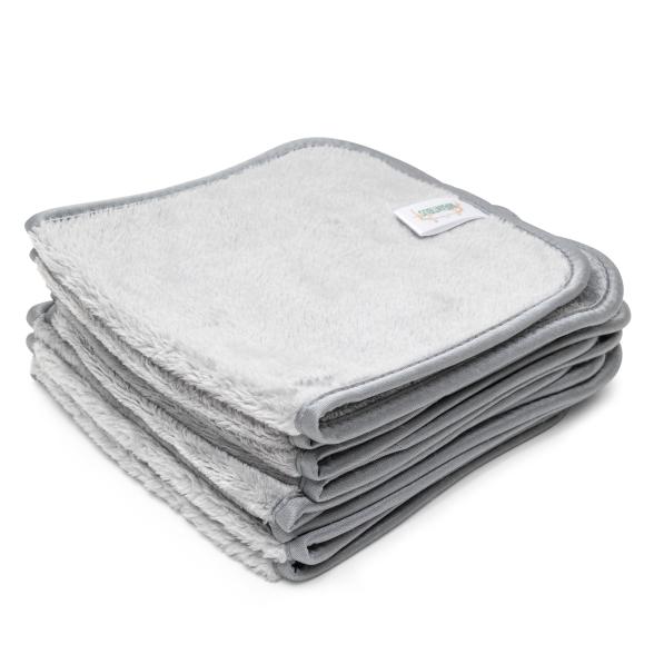 MIRANTIBUS Touch n Clean Kosmetiktücher silber