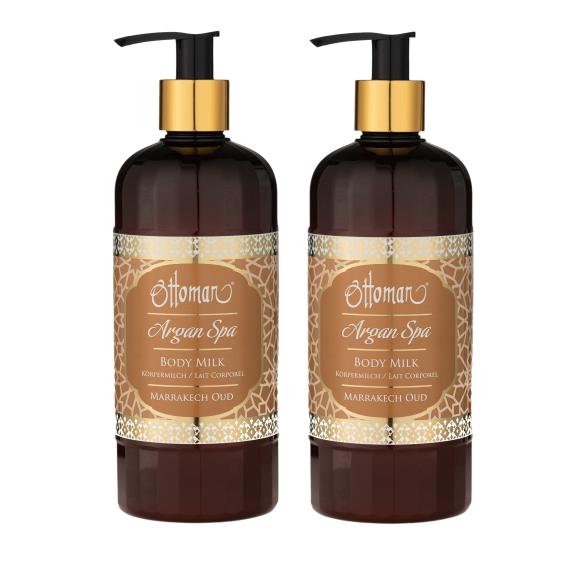 OTTOMAN Körpermilch Marrakech Oud 2x400 ml