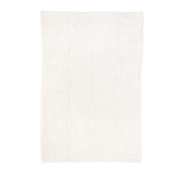 Sherpadecke 150x200cm grau creme