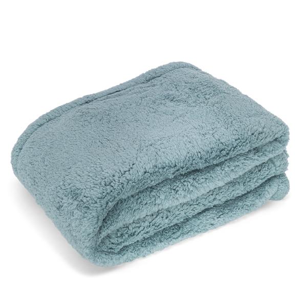 Sherpadecke 150x200cm salbei