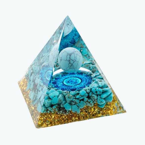 Pyramide Resin, Kristall und Edelsteine