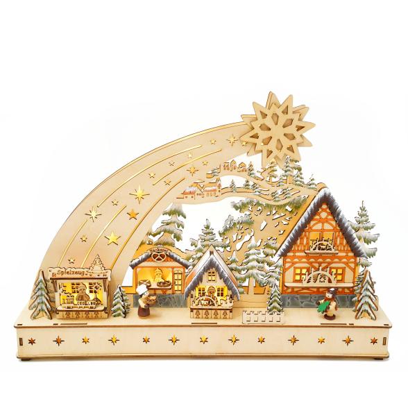 Lichterbogen Sternschnuppe