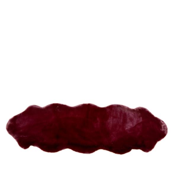 Sofafell Deluxe  60x180cm bordeaux