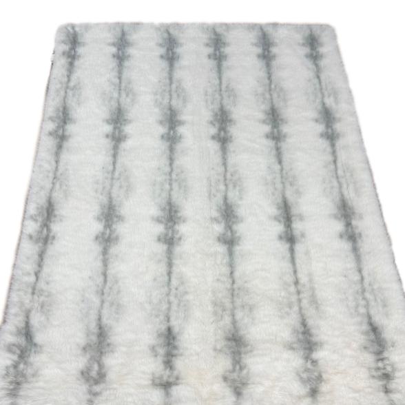 Felldecke Deluxe Tokka 150x200cm weiß