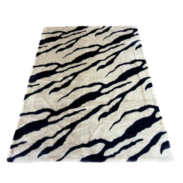 Felldecke Deluxe Nerz 150x200cm braun