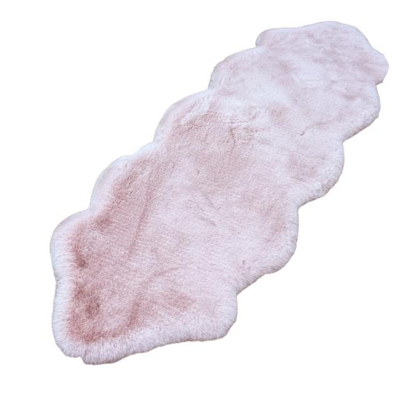 Sofafell Deluxe  60x180cm rosé