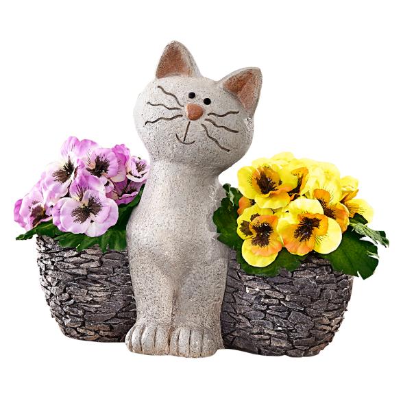 Pflanztöpfe Katze Paula