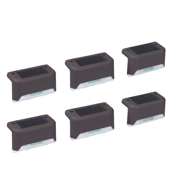 Solar Treppenleuchte 6er Set