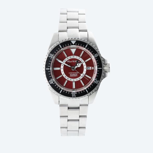 4061777098962 - Herren-Automatikuhr Contender GMT