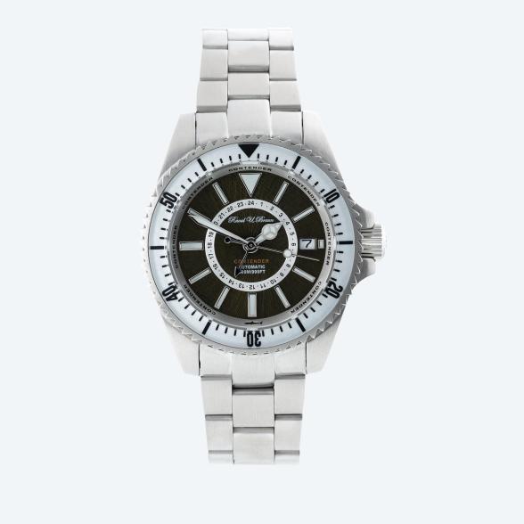 4061777098955 - Herren-Automatikuhr Contender GMT