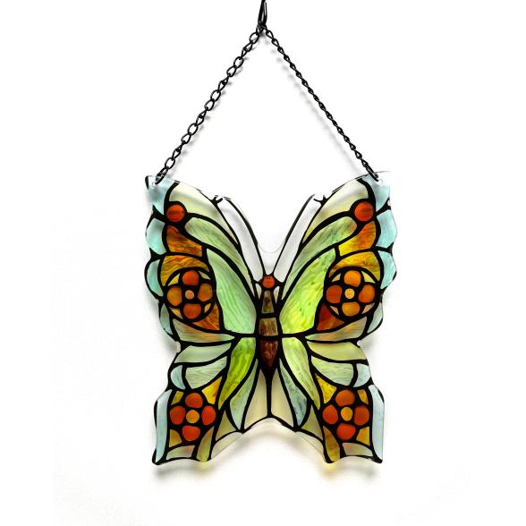 Fensterbild Schmetterling 25cm